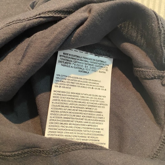 Vans Eye Of Vans Boyfriend Short Sleeve Tee T-Shirt - Picture 8 of 9